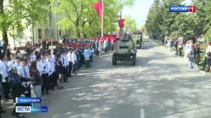 Парад ретротехники стал одним из главных украшений Дня Победы в Черногорске 