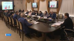 В правительстве состоялась презентация монографии «Хакасия в годы ВОВ» в 2-х томах