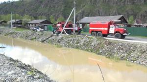 Уровень воды по руслу реки Абакан на участке от Абазы до Абакана постоянно колеблется