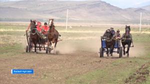 В Ширинском районе состоялись ХIII муниципальные скачки