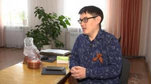 Тореен чирiм. Сергей Токояков ведущий специалист по молодёжной политике