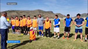 В с. Бутрахты прошел турнир по футболу памяти участника ВОВ С.Н.Кунучакова