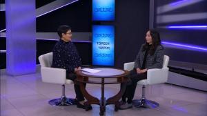 Тореен чирiм. Актриса театра ''Читiген'' Алина Капсаргина