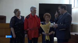 Члены Союза писателей России презентовали новую книгу в Аскизском районе  