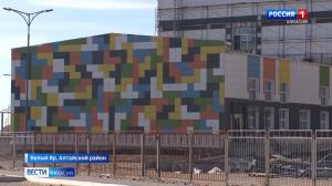 Открытие школы в Белом Яре откладывается