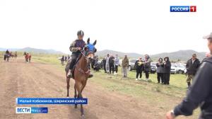 В Ширинском районе прошли скачки