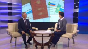 Чалахай иртеннен, Хакасия!  Федеральный инспектор Николай Сайбараков о 30-летии Конституции Хакасии