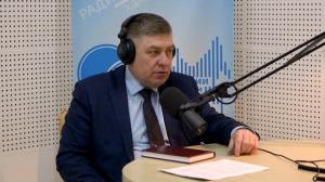 Начальник управления коммунального хозяйства и транспорта Абакана Александр Дорохов. ИНТЕРВЬЮ