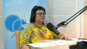 Врач Республиканского центра общественного здоровья и медицинской профилактики Людмила Уткина