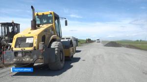 В селах Нижний Имек и Печегол Таштыпского района идет ремонт дорог  