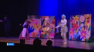 Драмтеатр им.А.М.Топанова представляет детям интерактивные игры