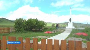 В с. Нижняя Тея обновили памятник воинам ВОВ