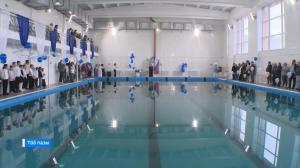 В с. Вершина Тея прошло торжественное открытие бассейна после капитального ремонта