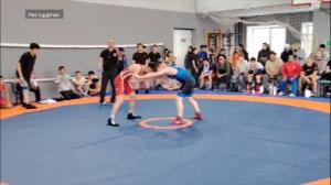 Традиционный турнир в городе Сорск собрал более 100 юных борцов