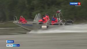 День без сетей на реке Абакан