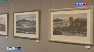 В Абакане открылась персональная выставка Натальи Бурнаковой Моя Хакасия