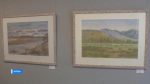 В Абакане открылась персональная выставка члена Союза художников России Натальи Бурнаковой