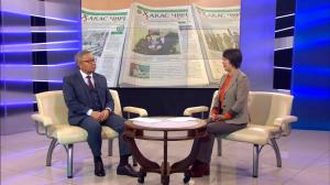 Чалахай иртеннен, Хакасия! Главный редактор Радион Сунчугашев о подписке на газету «Хакас чирi»