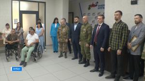 Фонд «Защитники Отечества» Хакасии проработал за 2 года 10 тысяч обращений