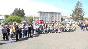 В с. Таштып отпраздновали День защиты детей