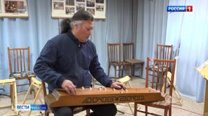 Мастер по изготовлению хакасских инструментов Сергей Чарков удостоен премии Николая Катанова 