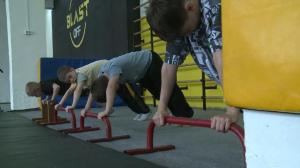 Тореен чирiм. Юные гимнасты Хакасии