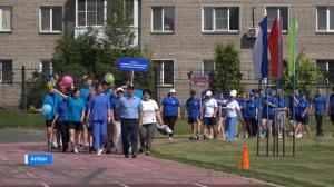 В Абакане прошла традиционная спартакиада, посвященная Дню медицинского работника