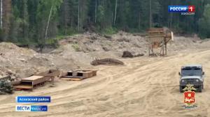 Махинации с россыпным золотом на 300 миллионов рублей 