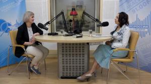 Врач Республиканской инфекционной больницы Юлия Дорофеева. ИНТЕРВЬЮ