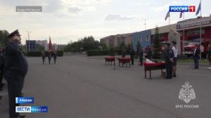 Присяга в День России – ряды МЧС пополнили новые сотрудники