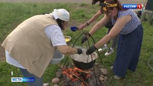 Семейный фестиваль ухи прошёл в Абакане