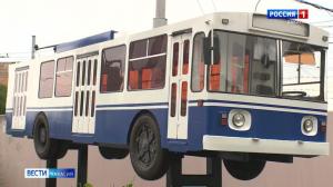 Миниатюрный троллейбус – новый арт-объект в Абакане