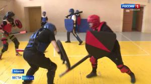 Бой на мечах – абаканский клуб «Страж» известен далеко за пределами Хакасии