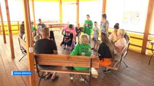 В Хакасии завершила работу первая смена для семей бойцов СВО