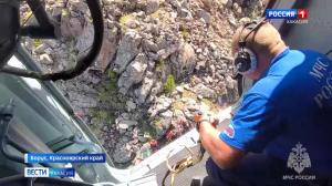 С Боруса эвакуировали туриста