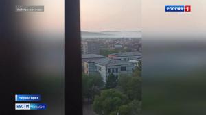 В Черногорске горел полигон ТКО