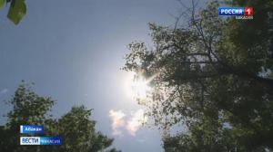 В Абакане и Черногорске - режим "черного неба"