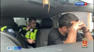 Житель Саяногорска дважды за ночь попался пьяным за рулем, причем на разных машинах