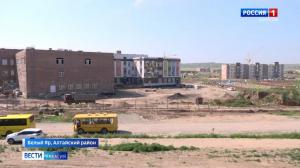 Белый Яр преображается