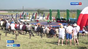 Хакасия готовится принять «Игры предков»