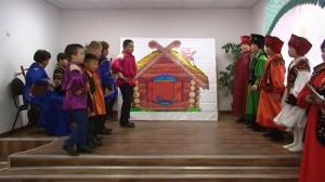 Тореен чирiм. Новая постановка сказки ''Колобок'' на хакасском языке