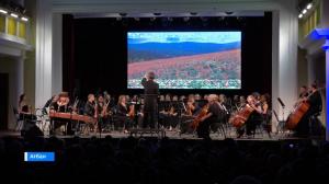 На закрытии творческого сезона Хакасской филармонии выступили мастера сцены 3-х регионов