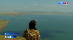 Гора Чалпан «заговорила» с туристами