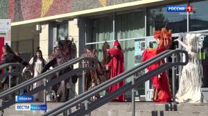 В Хакасии стартовал Фестиваль национальных театров