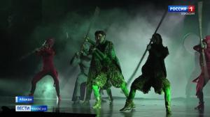 Фестиваль национальных театров в разгаре