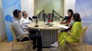 Тема разговора: донорство костного мозга. ИНТЕРВЬЮ