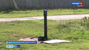 Советская Хакасия 5 дней живет без воды