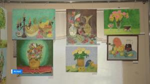 В Аскизском музее открылась выставка художника-любителя Владимира Жукова