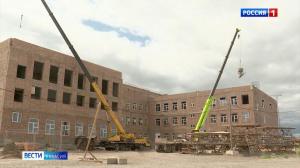 В Белом Яре остановилось строительство школы 