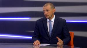 Заместитель управляющего отделением Банка России в Хакасии Владимир Алферов. ИНТЕРВЬЮ